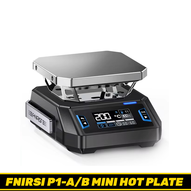 Electronics Stuff - FNIRSI HT-P1 Mini Hot Plate 150W
