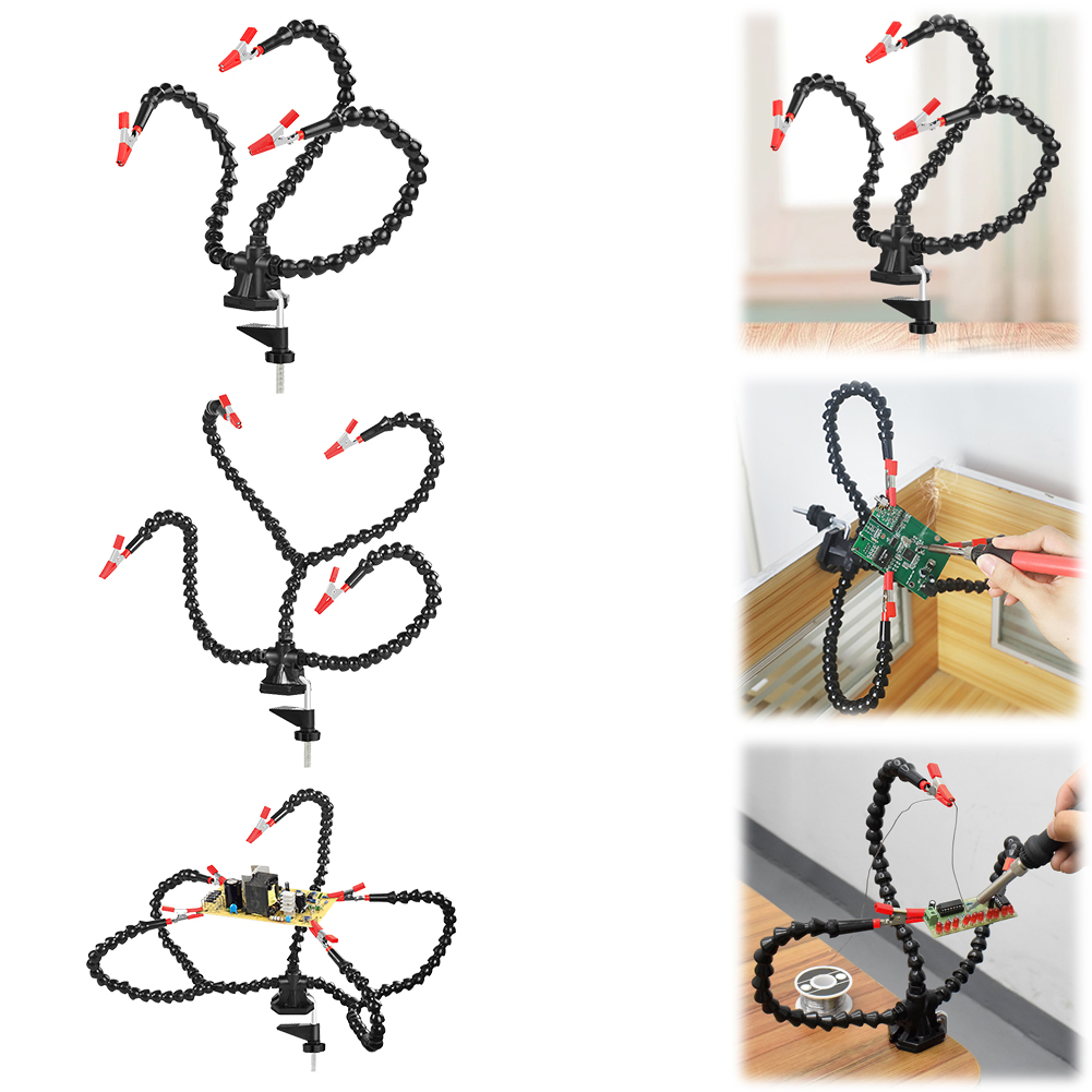 Electronics Stuff - Desk Clamp Soldering Third Hand Tool