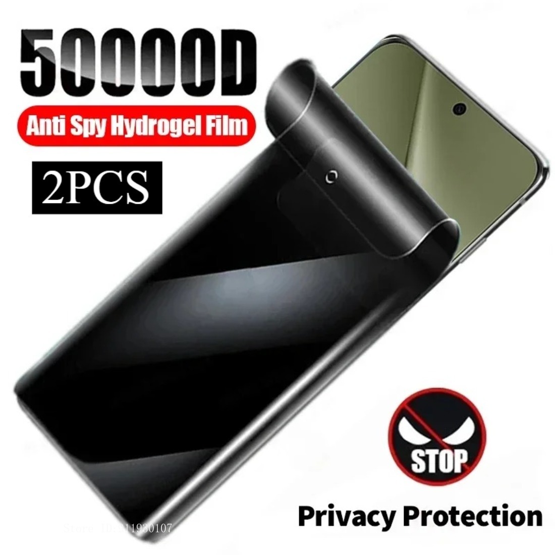 Huawei Pura 70 - Anti Spy Hydrogel Film For Huawei