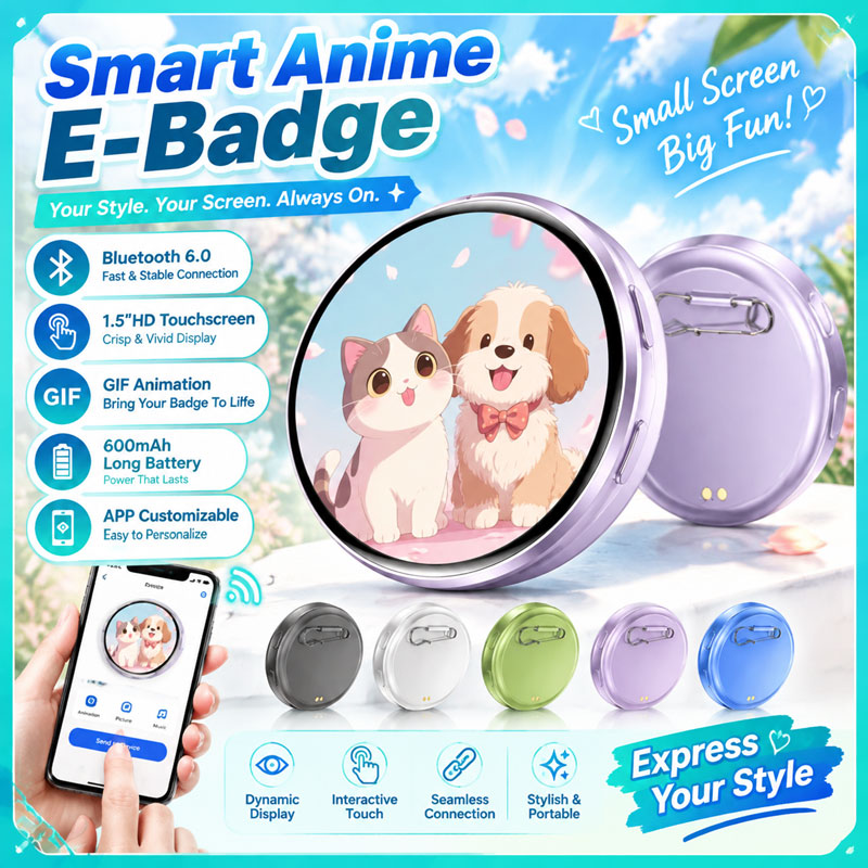 Electronics Gadgets Pictures - New HD Digital Badge with Electronic