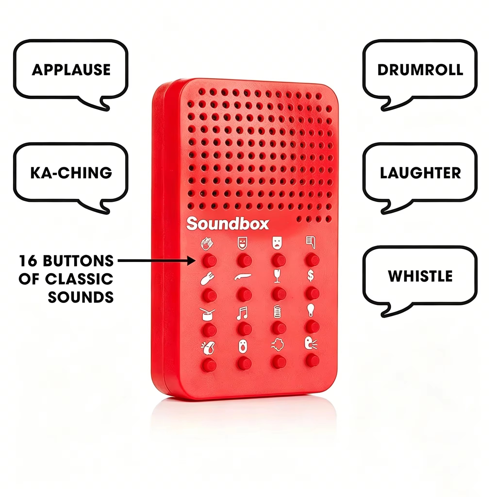 Funny Compact Sound Machine 16 - Electronics Gadgets To Gift 评论和价格