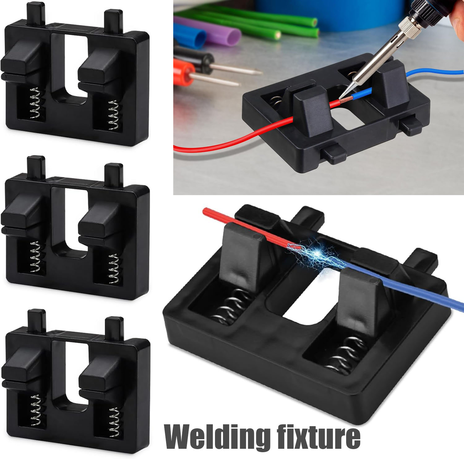 Electric Wire Welding Fixture  - Electronics Stuff 评论和价格