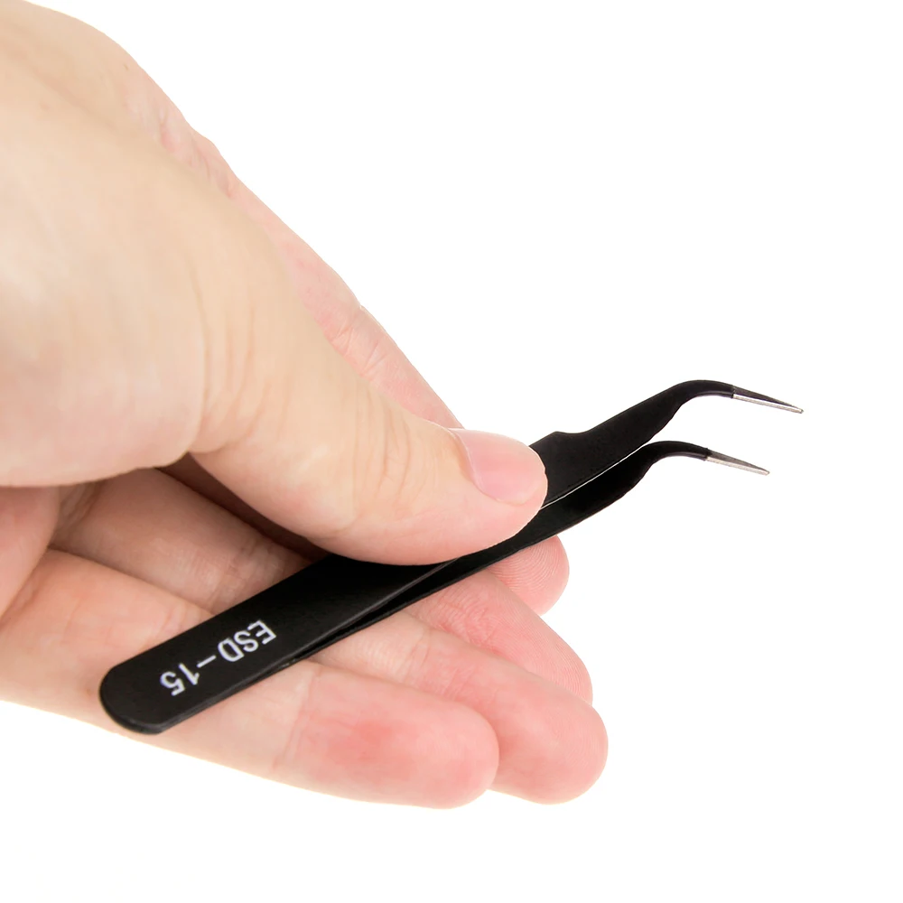 Precision Tweezers Set ESD-10/ - Electronics Stuff 评论和价格