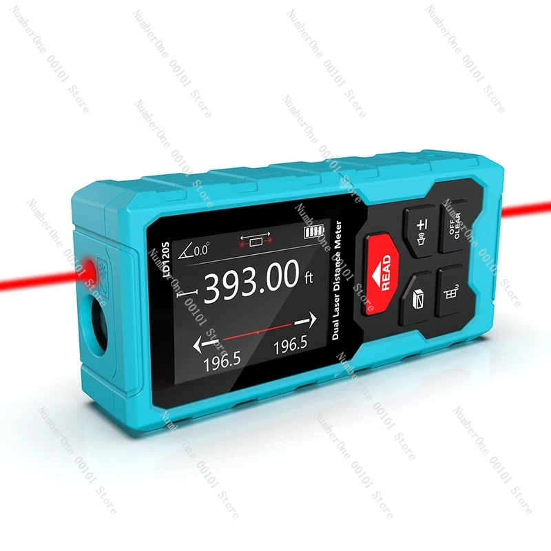 Dual Laser Distance Meter Rech - Laser Distance Measure 评论和价格