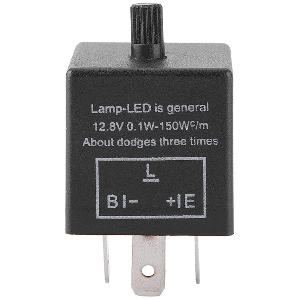 12V 3 Pin Adjustable LED Flash - Electronics Stuff 评论和价格