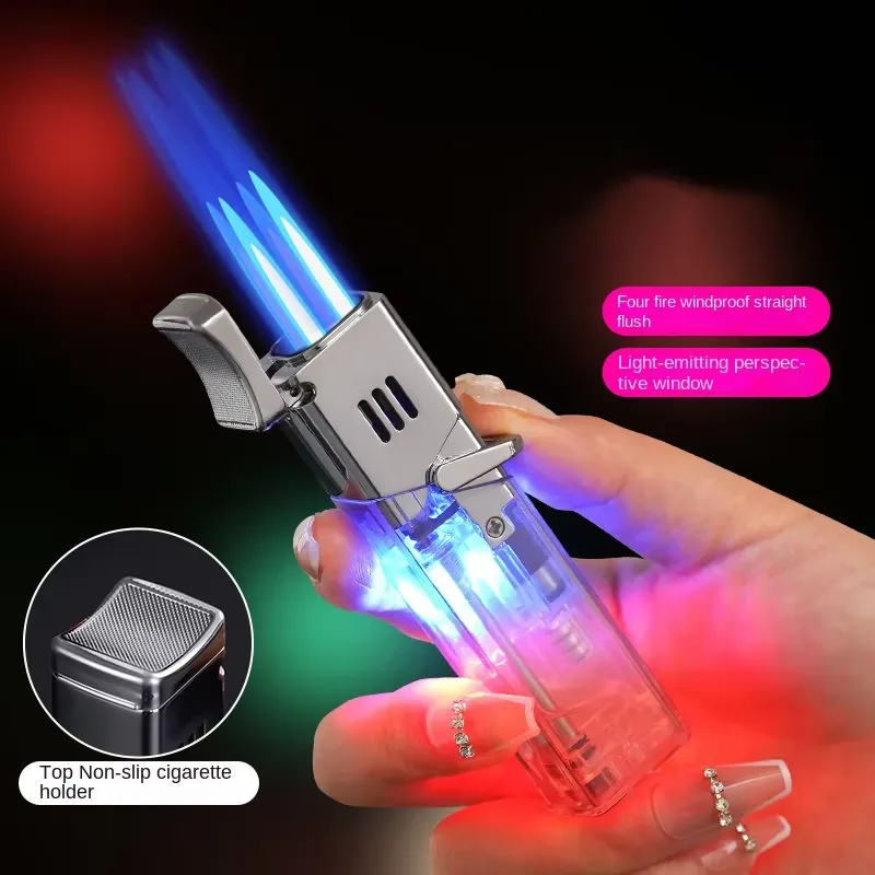 Metal Windproof Cigar Lighter  - Electronics Gadgets To Gift 评论和价格