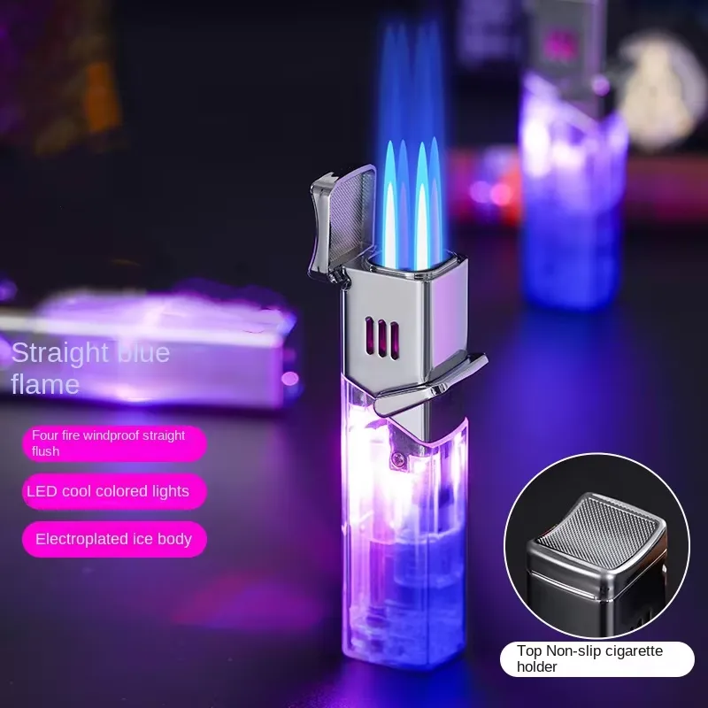 Metal Windproof Cigar Lighter  - Electronics Gadgets To Gift 评论和价格