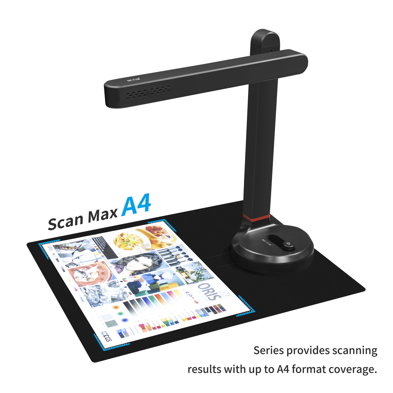 NETUM Book Scanner T101 Autofo - Document Camera Visualizer 评论和价格