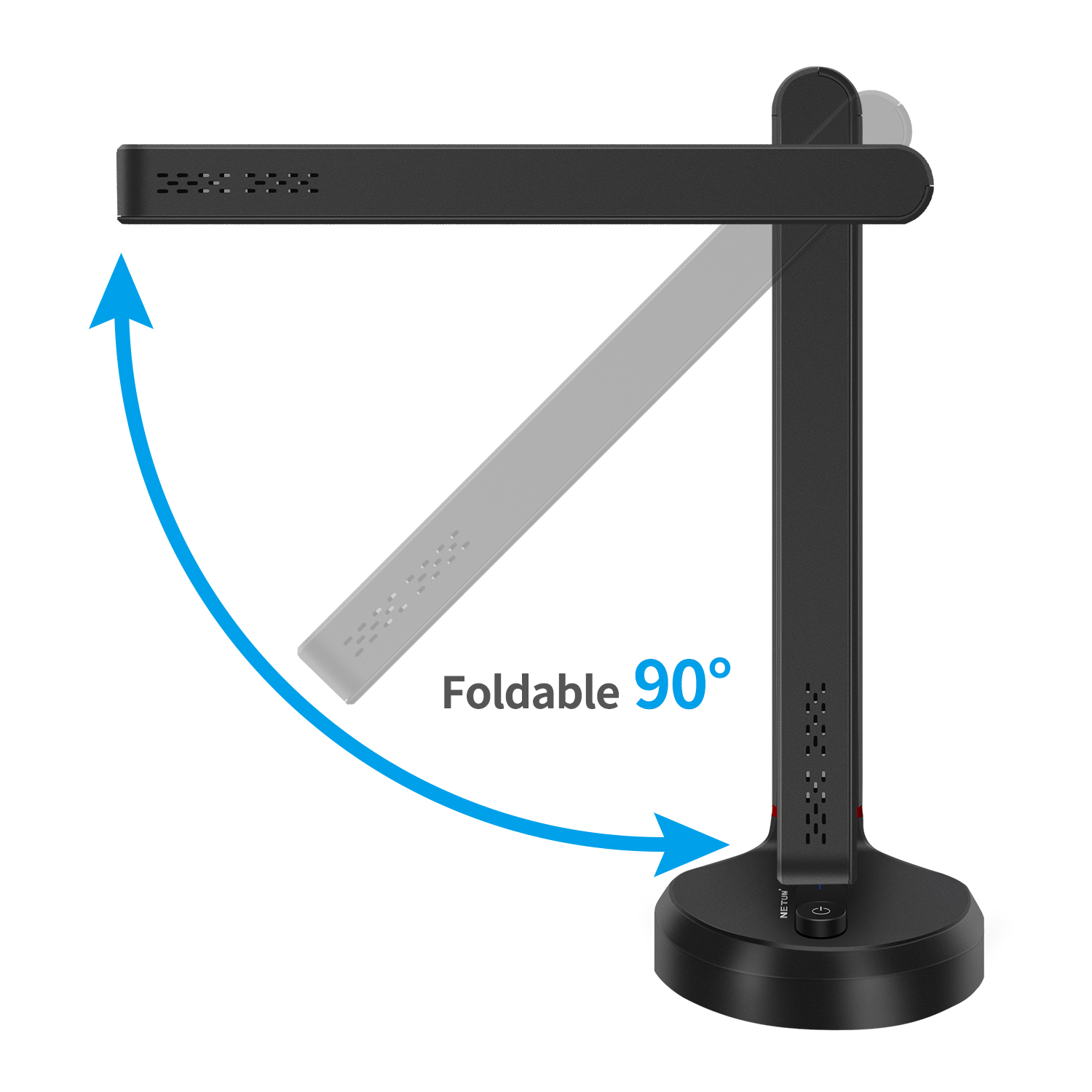 NETUM Book Scanner T101 Autofo - Document Camera Visualizer 评论和价格