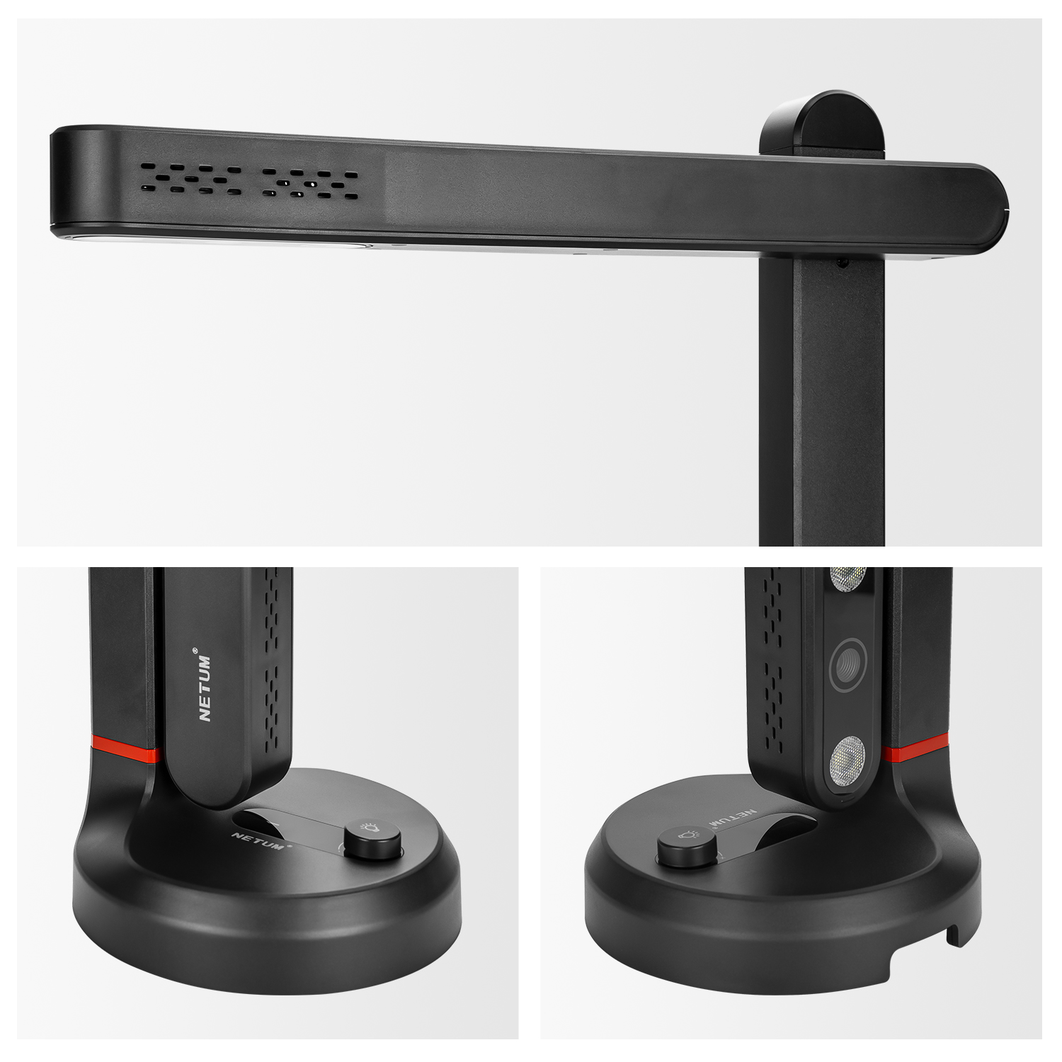 NETUM Book Scanner T101 Autofo - Document Camera Visualizer 评论和价格