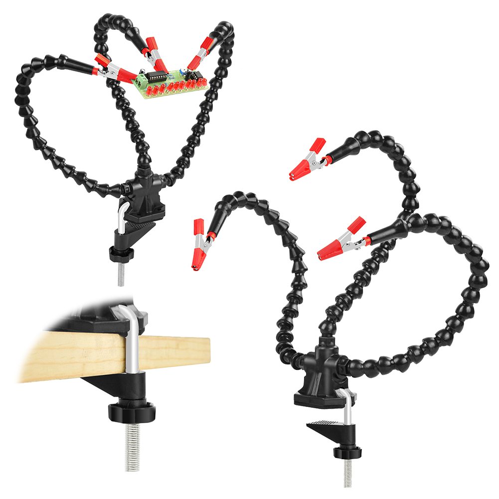 Desk Clamp Soldering Third Han - Electronics Stuff 评论和价格