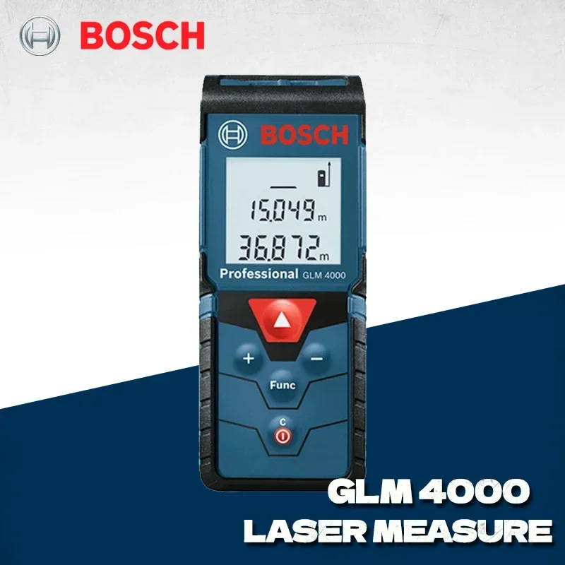 BOSCH GLM 4000 Laser Range Fin - Laser Distance Measure 评论和价格
