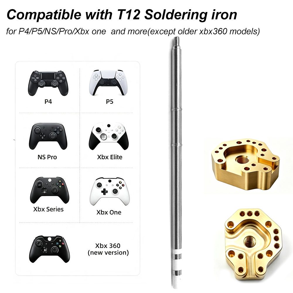 T12 3D Joystick Desoldering Ti - Electronics Stuff 评论和价格