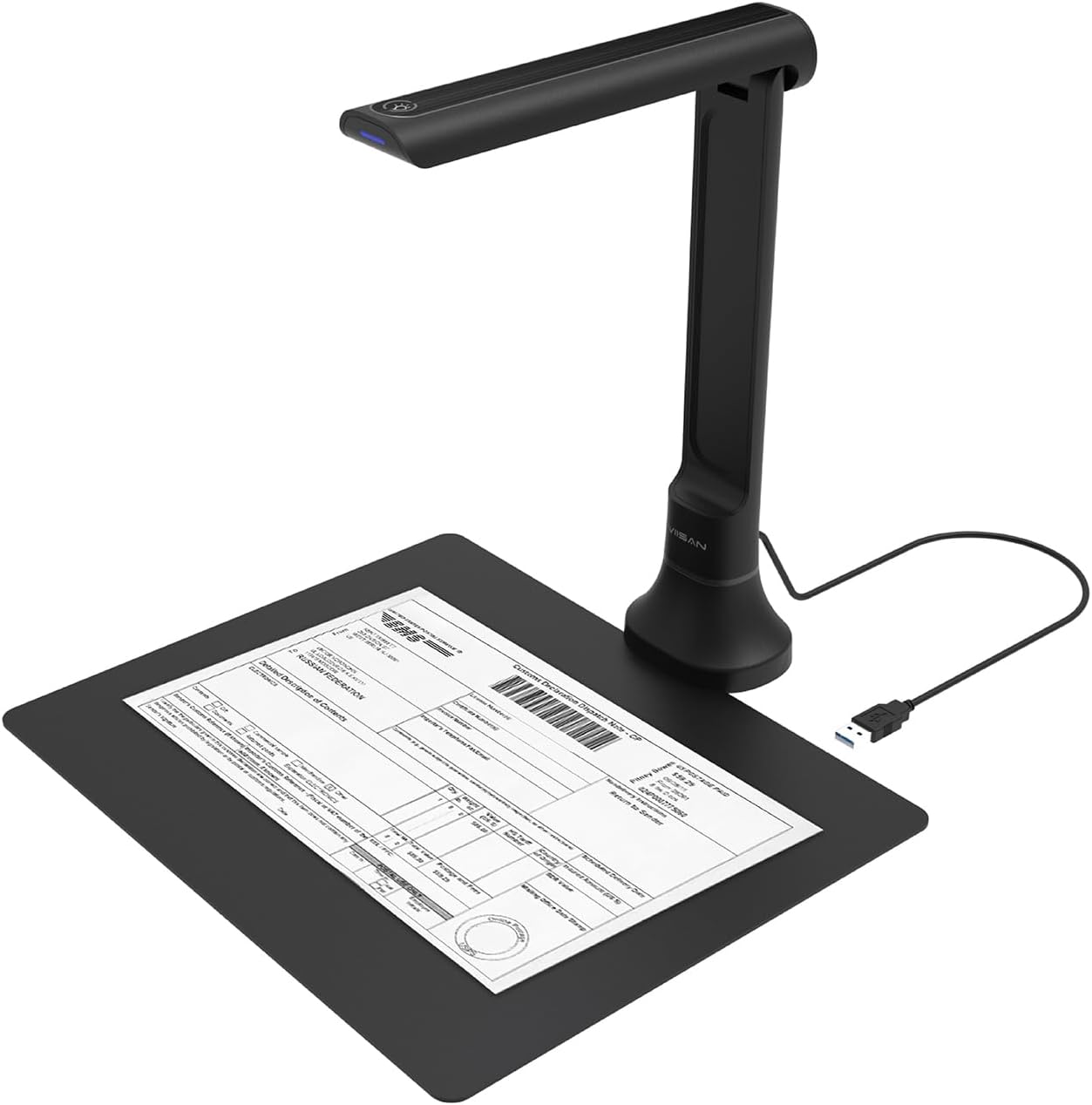 VIISAN DB8401 16MP Document Ca - Document Camera Visualizer 评论和价格