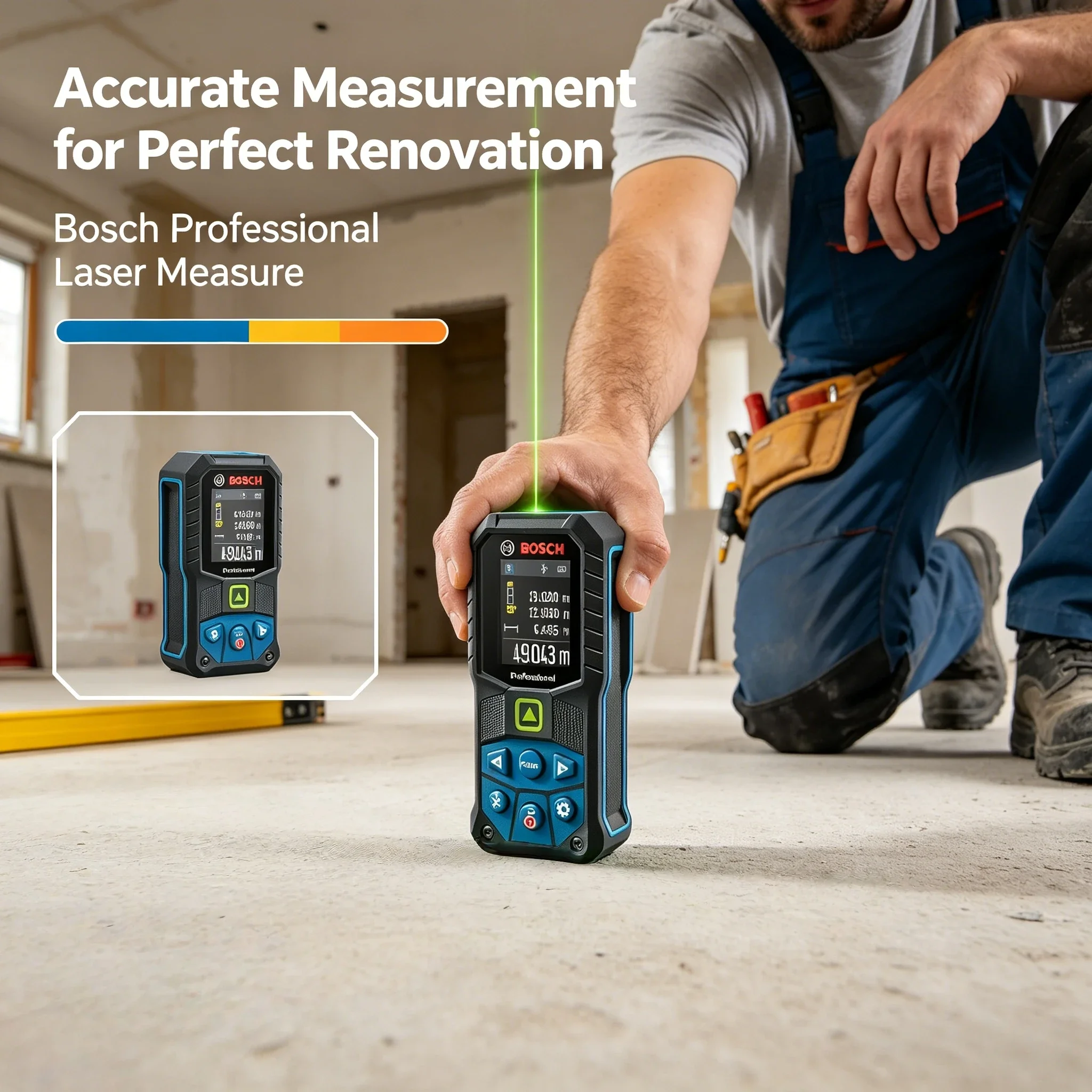 Bosch GLM 50-27 CG Green Laser - Laser Distance Measure 评论和价格