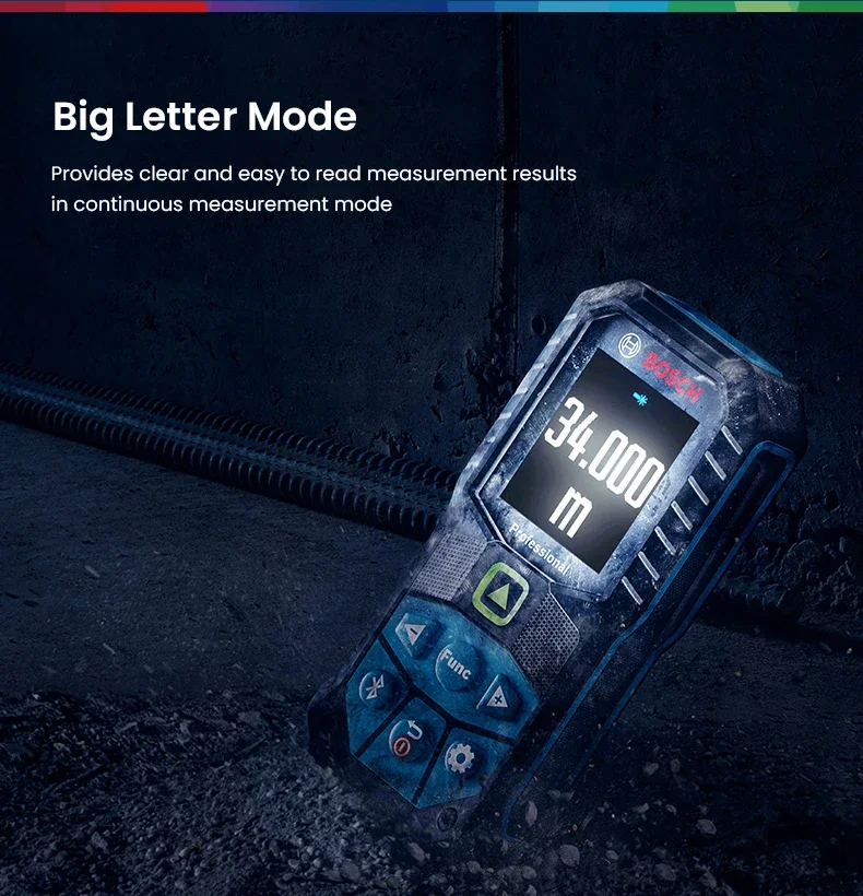 Bosch GLM 50-27 CG Green Laser - Laser Distance Measure 评论和价格