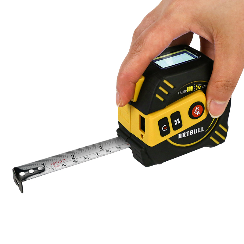 3in1 Multifunction Laser Tape  - Laser Distance Measure 评论和价格
