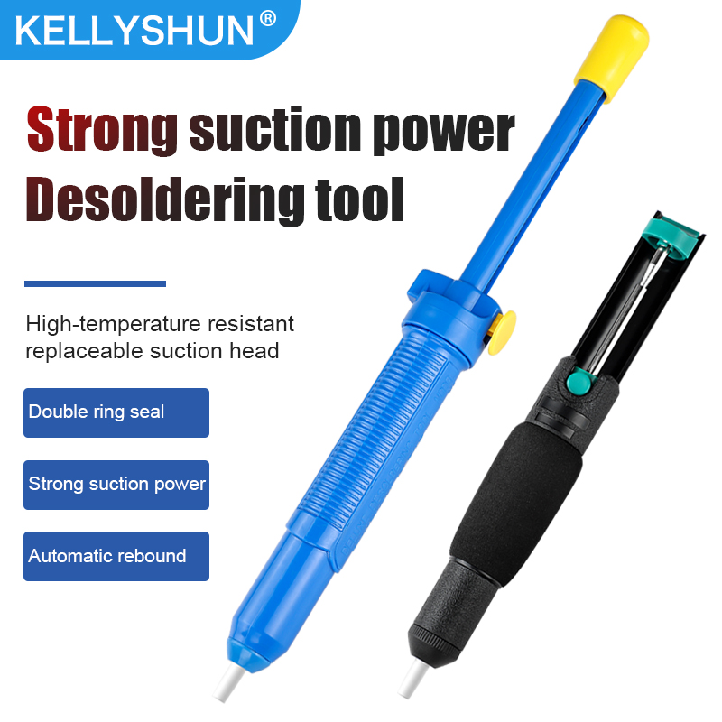 KELLYSHUN Solder Sucker Desold - Electronics Stuff 评论和价格