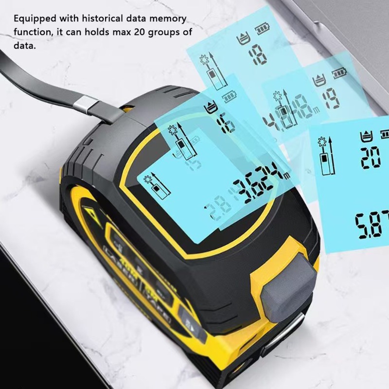 3 In 1 Laser Distance Meter Ta - Laser Distance Measure 评论和价格