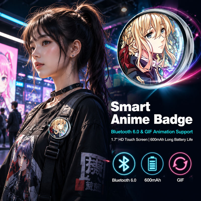 New HD Digital Badge with Elec - Electronics Gadgets Pictures 评论和价格