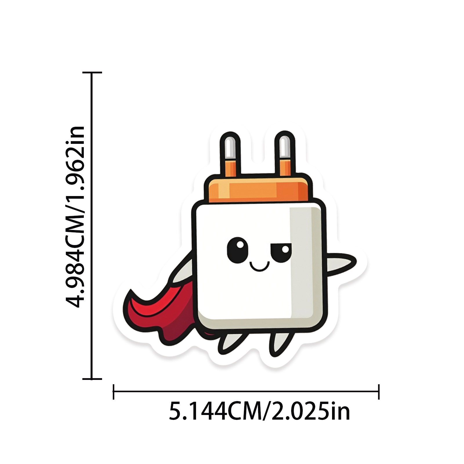 50Pcs Cute Electronics Sticker - Electronics Gadgets To Gift 评论和价格